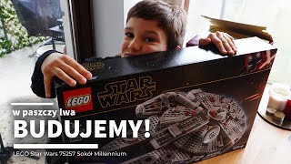 BUDUJEMY.. LEGO Star Wars Sokół Millennium 75257 🧱 [W PASZCZY LWA]