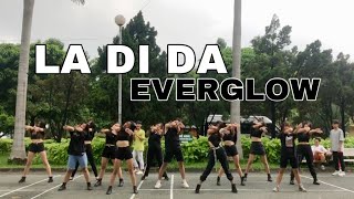 [KPOP IN PUBLIC CHALLENGE]-EVERGLOW (에버글로우) - LA DI DA | Dance Cover By P.I.E (Short ver)