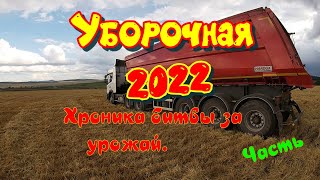 Уборочная страда 2022 года.  Что осталось за кадром.