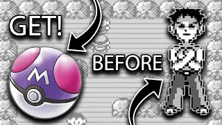 How To Get The Master Ball Before Brock - Pokémon Red