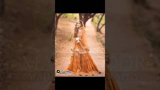 mehndi bridal sharara design_ mehndi bridal hairstyles _mehndi bridal party wear dresses ideas 2023