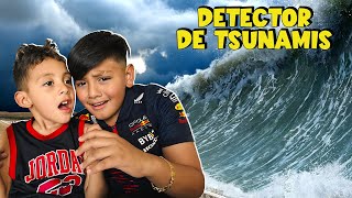 DETECTOR DE TSUNAMIS | VISITAMOS EL MUSEO | Family Juega