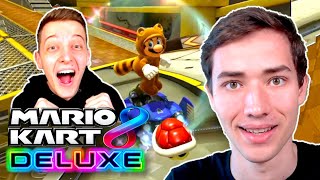 25€ MARIO KART DUELL gegen Lukas BS!