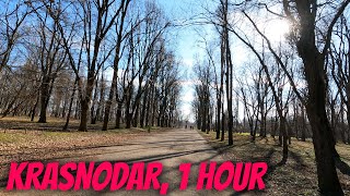 Mud Trail to Get Lost - 1 HOUR WALK - Krasnodar, Russia