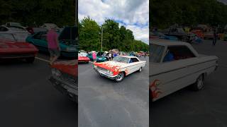 Open Header Galaxy 500 Rolling Into Bakers Of Milford Car Show ￼#michigan #car #classic