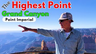 The Highest Point at Grand Canyon: Point Imperial