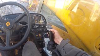 how to drive jcb