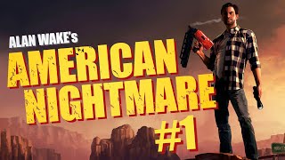 Live no Sabadão | ALAN WAKE'S AMERICAN NIGHTMARE #1 [RETROCOMPATÍVEL no Xbox SERIES X]