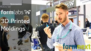 formnext21 🚀 Injection Molding with Formlabs