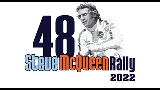 Steve McQueen Car Rally 2022 Part 1