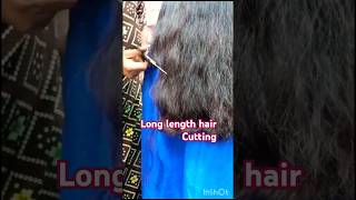 Very long hair cutting 💯 #uhaircut  #laxmi #trendingshortsviral #bollywood #hindisong