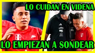 CHRISTIAN CUEVA EN CONVERSACIONES CON CLUB MIENTRAS SUPERA SU LESIÓN | FOSSATI LO CUIDA EN VIDENA