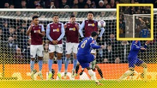 🔥Enzo Fernández  Unbelievable Free Kick Goal 🔥 ( FA Cup)