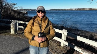 Spring weekend vlog in Portland Maine! Celebrating Easter along with surfing waves at Higgins beach