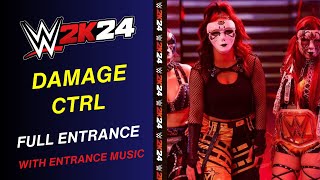 WWE 2K24 DAMAGE CTRLWWE 2K24 ENTRANCE - DAMAGE CTRL ENTRANCE THEME  WWE 2K24 all entrance