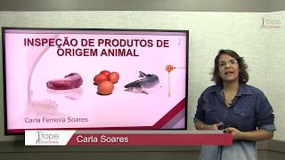 AULA - INSPEÇÃO DE PRODUTOS  DE ORIGEM  ANIMAL