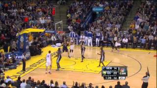 grizzlies @ warriors 1st half 11-20-13