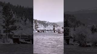 Baxterville Bridge, South Fork, River, Rio Grande County, Colorado, CO, Masonic Park Drive