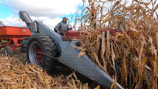 Last Day of Picking Corn! Harvest 2024!