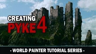 World Painter Tutorial Series Pyke Part 4 Painting Terrain