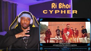 Ri Bhoi Cypher || American Reaction!!!