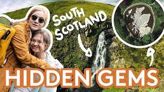 A Day Trip through SOUTH SCOTLAND: waterfalls, ruins, weird antiques!