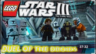 LEGO Star Wars The Clone Wars-Duel of the Droids