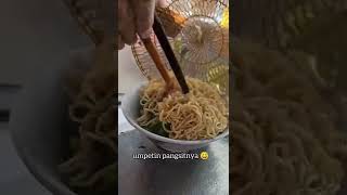 MIE AYAM GENERASI KE 3 LEGEND BIKIN NGILER 🤤🤤🤤