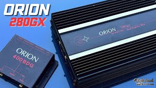 35yr Old Orion Amp Reviewed and Amp Dyno Test - 280 GX Moon and Stars