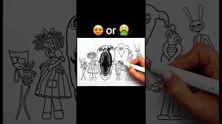 The Amazing Digital Circus 3 Coloring Pages New / Color New Characters