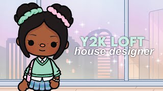 y2k loft house designer *NEW UPDATE* | *with voice* | Toca Life World