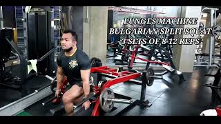 NATAPAT SA LEG DAY NAMIN YUNG PAGDATING NG BAGONG LARUAN SA GYM (HIP ABDUCTOR/ADDUCTOR MACHINE)