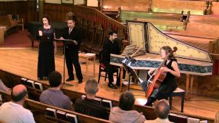 Handel - Langue, geme with Asawa, Kerley, van Lier and Martinez - (live and unedited)