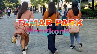 TAMAR PARK HONGKONG // MHAI HK