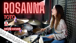 Rosanna - Toto -  Drum Cover  (Drum Score)