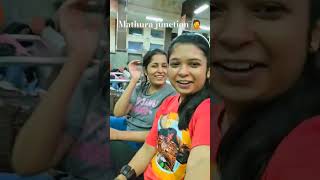 Mathura junction 😯 #mathura #mathurajunction #travelvlog #vloggerslife #trending #trendinhshorts