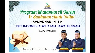 Khataman Al Qur'an dan Santunan Anak Yatim - Ramadhan 1444 H