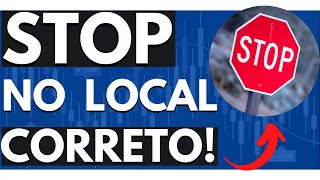 QUAL O LOCAL CORRETO NO GRÁFICO PARA COLOCAR O STOP LOSS A PARTIR DO PRICE ACTION