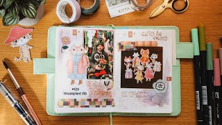 Journal With Me (Real Time) | Hobonichi Daily Creative Journal