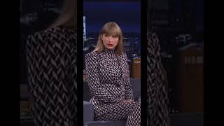 @TaylorSwift talking on @fallontonight about the ‘Midnights’ album achievements