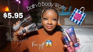 Bath & Body Works Body Care Haul | $5.95 Sale, Free Gift, New Spring Fragrances