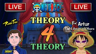 One Piece "Theory 4 Theory" Ft. Artur @TheLibraryofOhara  | LIVE