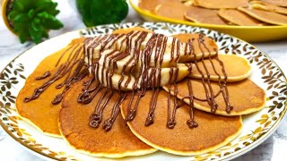 Панкейки Мулоим бо 1 Тухм | Мягкие Панкейки с 1 Яйцом | Soft Pancakes with 1 Egg