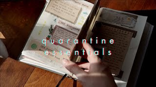 top 5 quarantine essentials | must have items