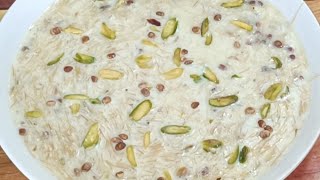 ईद स्पेशल शीर खुरमा रेसिपी बनाने का आसन तरीका Eid special  sheer khurma recipe