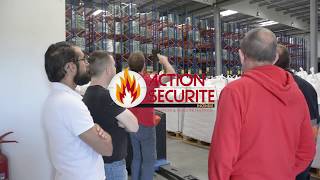 Video Action Securite Incendie