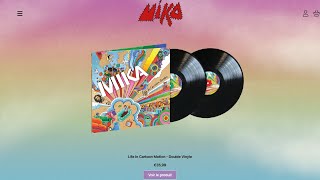 2024.08.02 #YoMika　Life in Cartoon Motion 2 LP　#LICM　Ships on: September 6, 2024