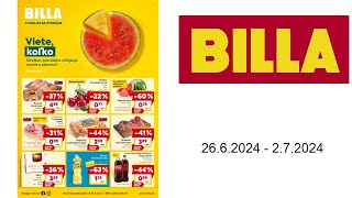 Billa leták (SK) - 26.6.2024 - 2.7.2024