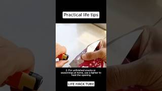 How to seal chips or snacks after opening