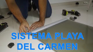 instalación Sistema Playa del Carmen